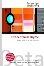 Off-centered Rhyme