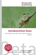 Xenobatrachus Huon