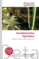 Xenobatrachus Ophiodon