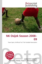 NK Osijek Season 2008–09