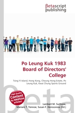 Po Leung Kuk 1983 Board of Directors College