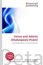 Venus and Adonis (Shakespeare Poem)