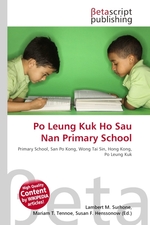 Po Leung Kuk Ho Sau Nan Primary School
