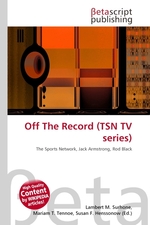 Off The Record (TSN TV series)