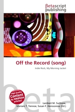 Off the Record (song)