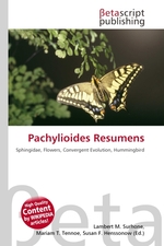 Pachylioides Resumens
