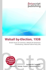 Walsall by-Election, 1938