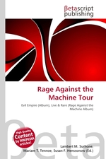 Rage Against the Machine Tour