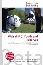 Walsall F.C. Youth and Reserves