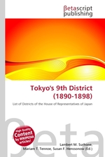 Tokyos 9th District (1890-1898)