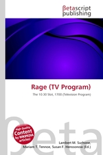 Rage (TV Program)
