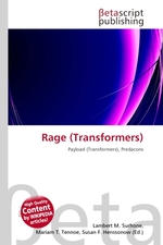 Rage (Transformers)