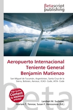 Aeropuerto Internacional Teniente General Benjamin Matienzo