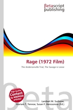 Rage (1972 Film)