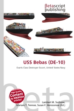 USS Bebas (DE-10)