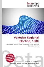 Venetian Regional Election, 1980