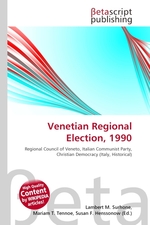 Venetian Regional Election, 1990