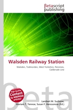 Walsden Railway Station