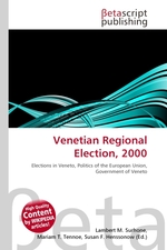 Venetian Regional Election, 2000