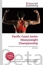 Pacific Coast Junior Heavyweight Championship