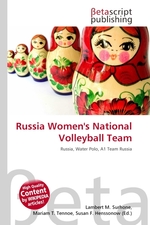 Russia Womens National Volleyball Team