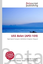USS Belet (APD-109)