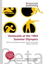 Venezuela at the 1964 Summer Olympics