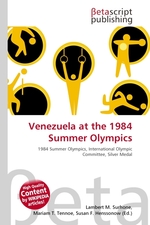Venezuela at the 1984 Summer Olympics