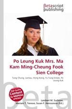 Po Leung Kuk Mrs. Ma Kam Ming-Cheung Fook Sien College