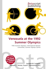 Venezuela at the 1992 Summer Olympics