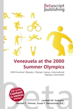 Venezuela at the 2000 Summer Olympics