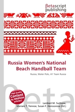 Russia Womens National Beach Handball Team