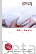 Saint- Aulaire