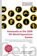 Venezuela at the 2006 FEI World Equestrian Games