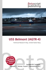 USS Belmont (AGTR-4)