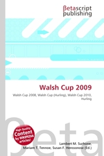 Walsh Cup 2009