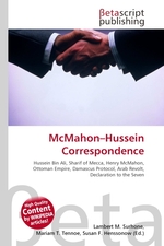 McMahon–Hussein Correspondence