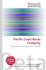Pacific Coast Borax Company