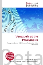 Venezuela at the Paralympics
