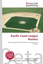 Pacific Coast League Rosters