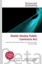 Walsh–Healey Public Contracts Act