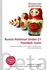 Russia National Under-21 Football Team