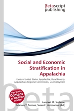 Social and Economic Stratification in Appalachia
