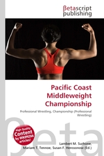 Pacific Coast Middleweight Championship