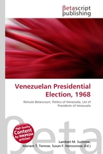 Venezuelan Presidential Election, 1968