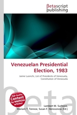 Venezuelan Presidential Election, 1983