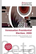 Venezuelan Presidential Election, 2000