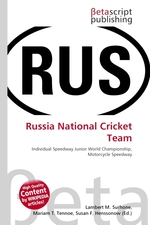 Russia National Cricket Team