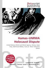 Hamas–UNRWA Holocaust Dispute