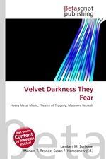 Velvet Darkness They Fear